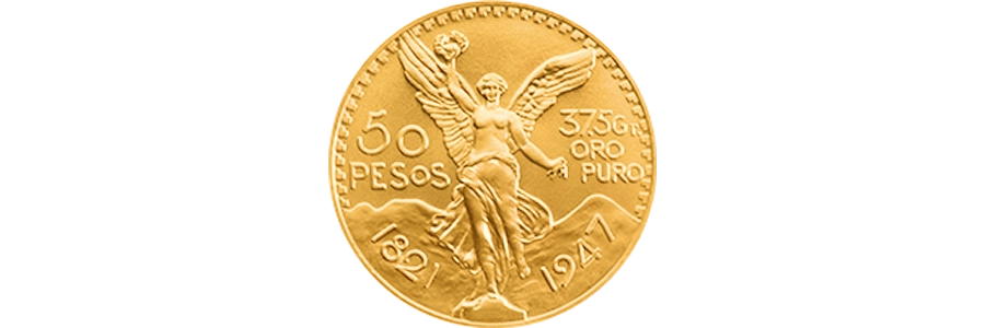 Reverso de moneda centenario