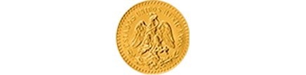 Anverso de moneda 1/5 Hidalgo