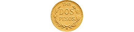 Reverso de moneda 1/5 Hidalgo