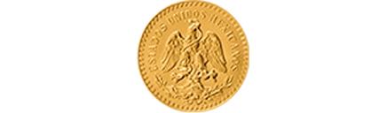 Anverso de moneda 1/4 Hidalgo
