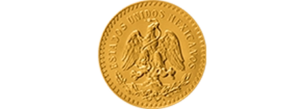 Anverso de moneda 1/2 Hidalgo