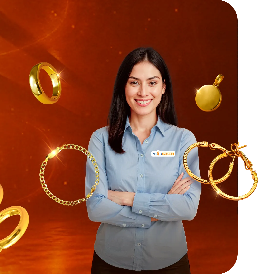 Aquí recibimos tu oro - Banner