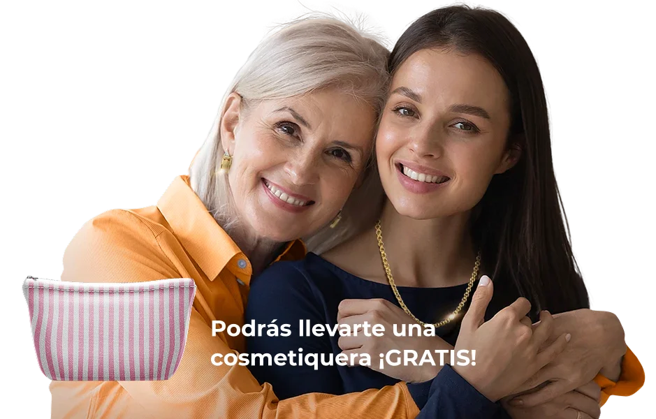 Podrás llevarte una cosmetiquera gratis